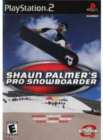 Shaun palmer's pro snowboarder ps2