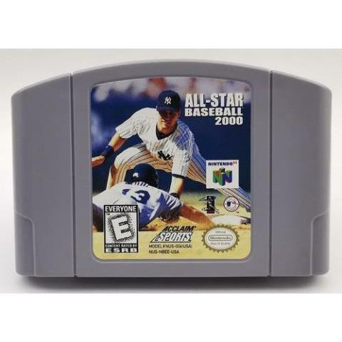 N64 all-star baseball 2000