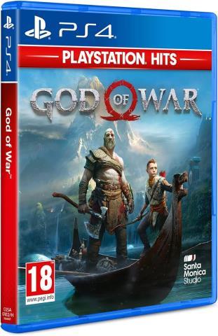 Ps4 god of war 4 ph