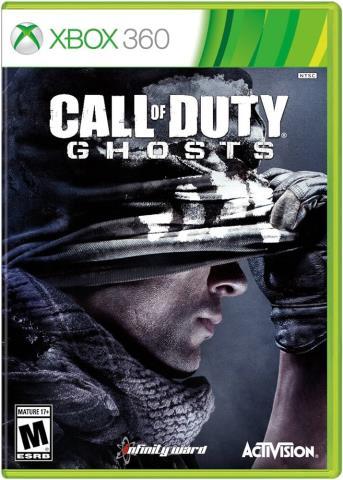 X360 call of duty ghosts