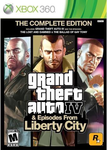 X360 grandtheft auto iv & episodes ls