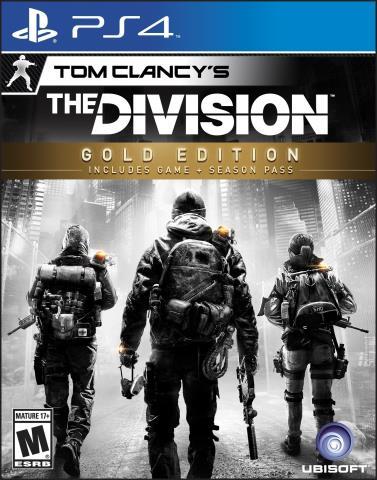 Ps4 tom clancy`s the division gold editi