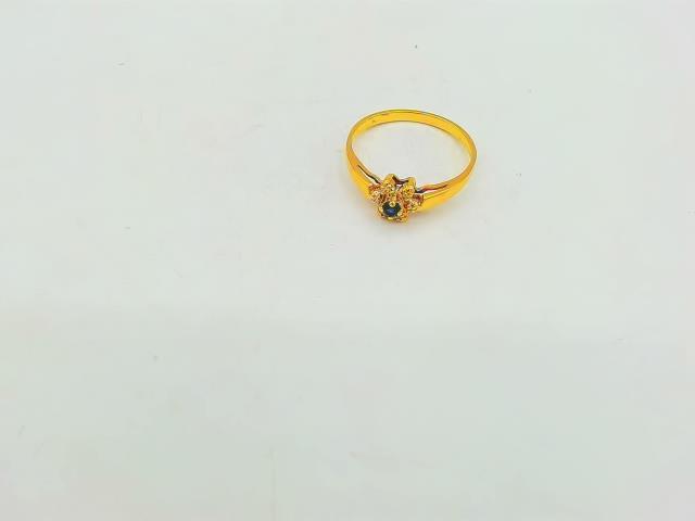 BAGUE EN OR 10KT 