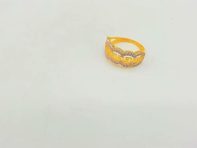 BAGUE EN OR 10KT 