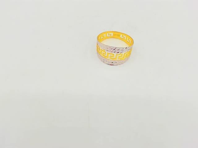 BAGUE EN OR 10KT 