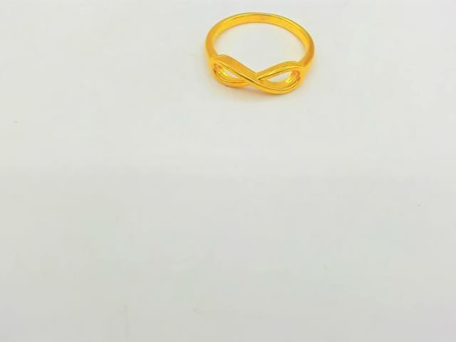 BAGUE EN OR 10KT 