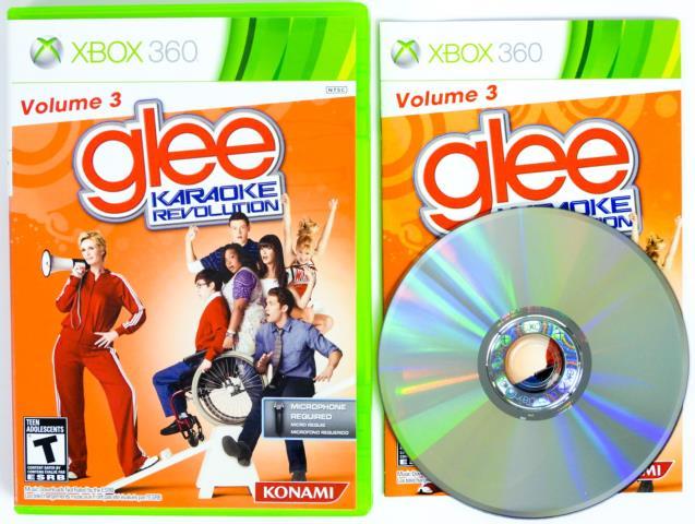 Glee karaoke revolution