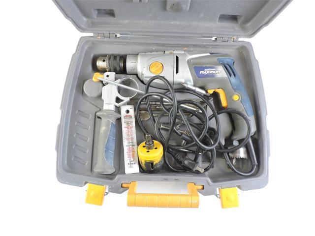 Hammer drill avec case