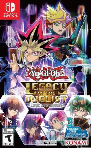 Yu-gi-oh legacy of the duelist