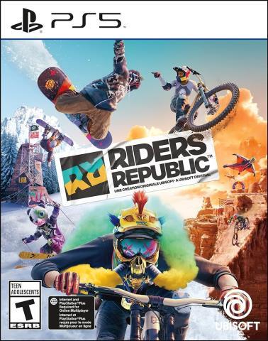 Riders republic ps5 neuf