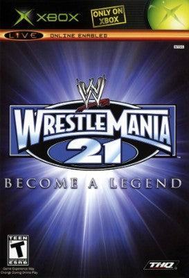 Wrestle mania 21