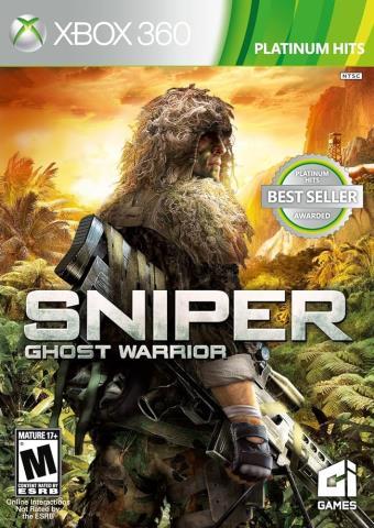 Xbox 360 game sniper ghost warrior