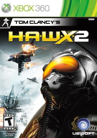 Xbox 360 game hawx 2