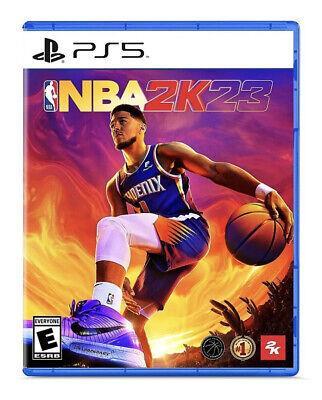 Ps5 game nba 2k23