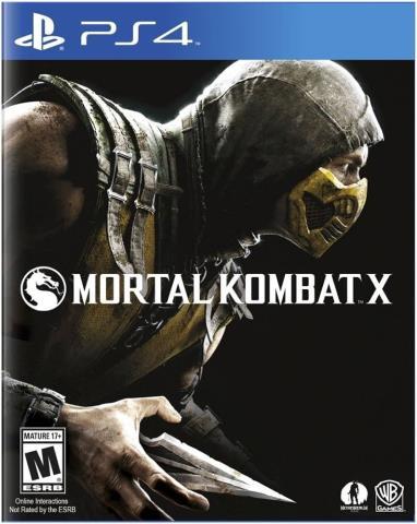 Ps4 game mortal kombat x