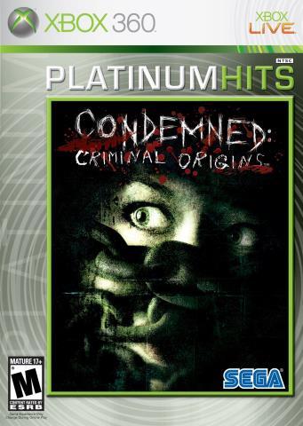 Xbox 360 game condemned criminal origins
