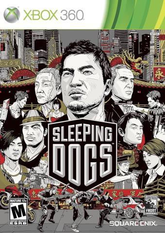 Xbox 360 game sleeping dogs