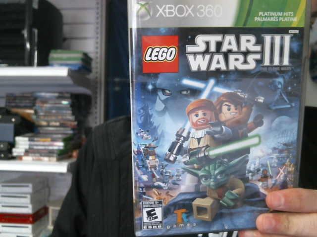 Star wars iii lego