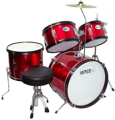 Drum junior rouge neuf