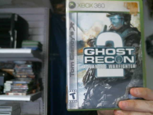 Ghost recon 2 advanced warfighter