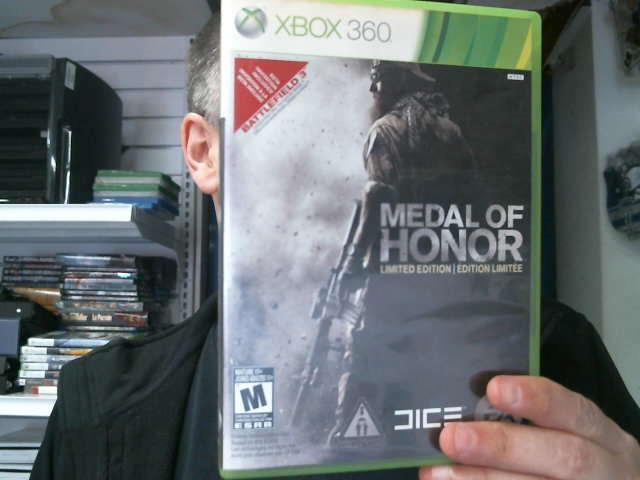 Medal of honor edition limitee