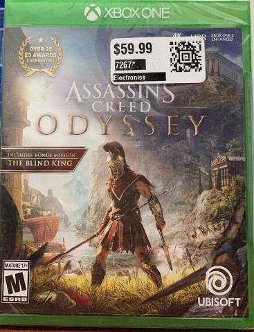 Assassins creed odyssey neuf seal
