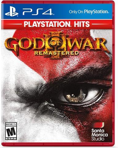 God of war remasterd