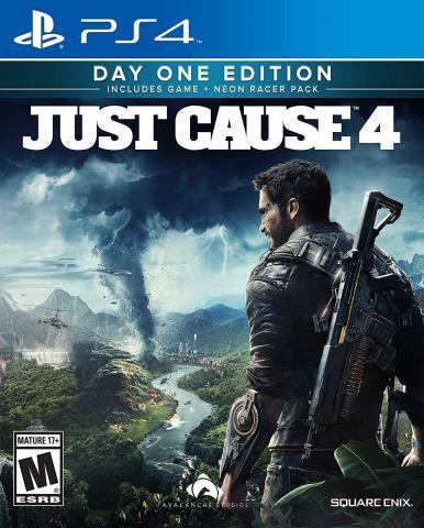 Just cause 4 ps4