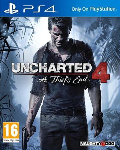 Uncharted 4 ps4