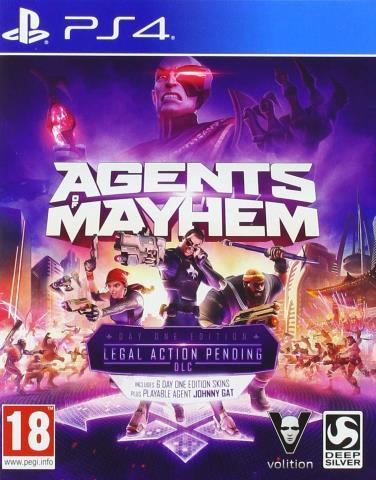 Agents of mayhem ps4