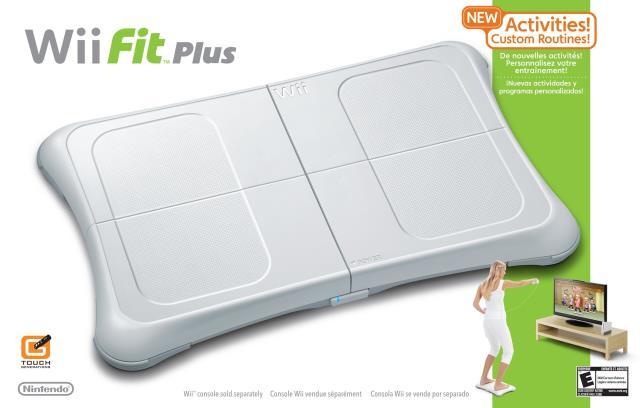 Wii pfit plus+board