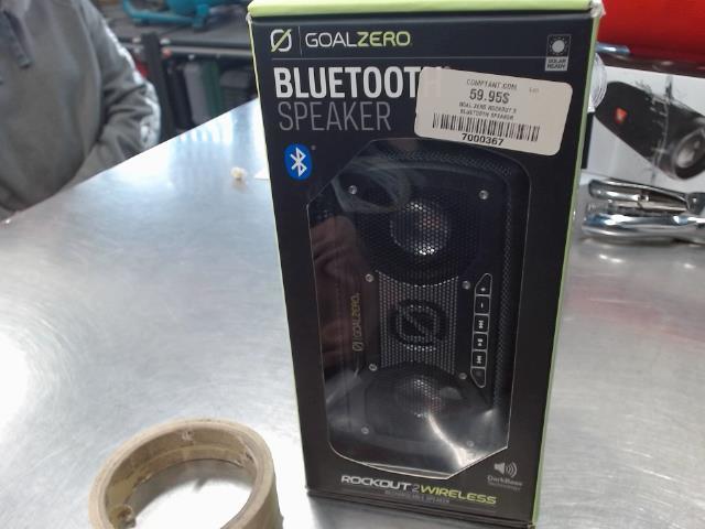 Speaker bluetooth rockout 2