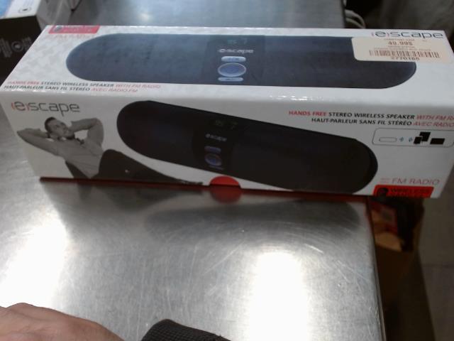 Speaker bluetooth neuf escape