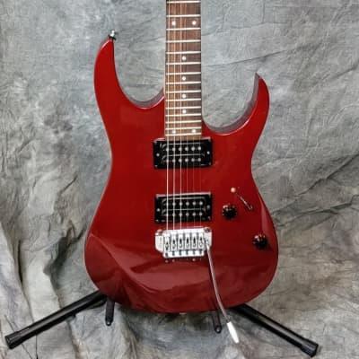 Guitar rouge