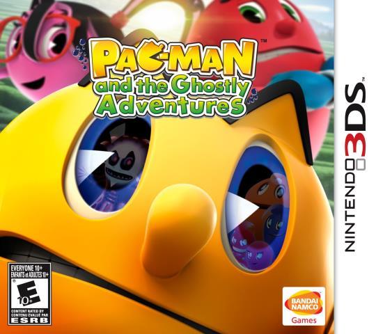 Pac-man and the ghostly adventures 3ds