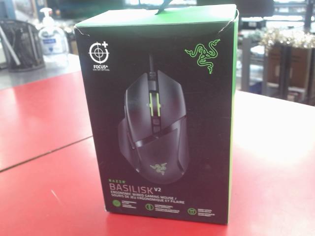 Souris gaming led a fil