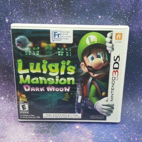 Luigi's mansion dark moon 3ds fr cib