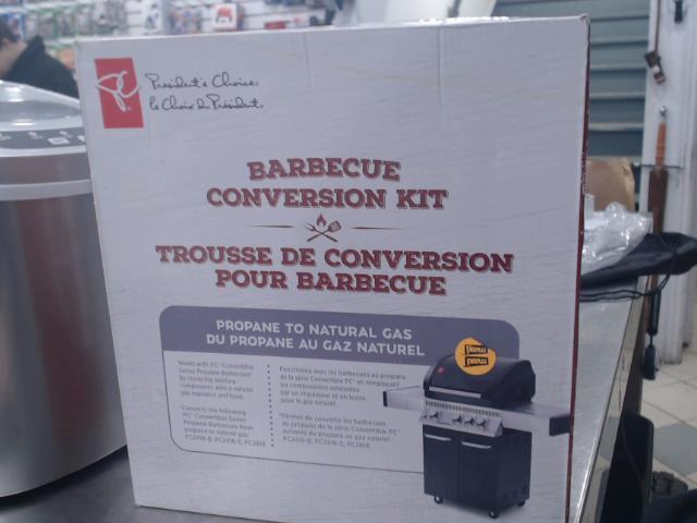 Trousse de convertion barbecue