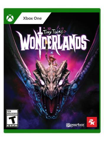 Tiny tina's wonderlands xbox one