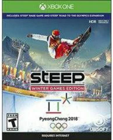 Steep winter games xbox one