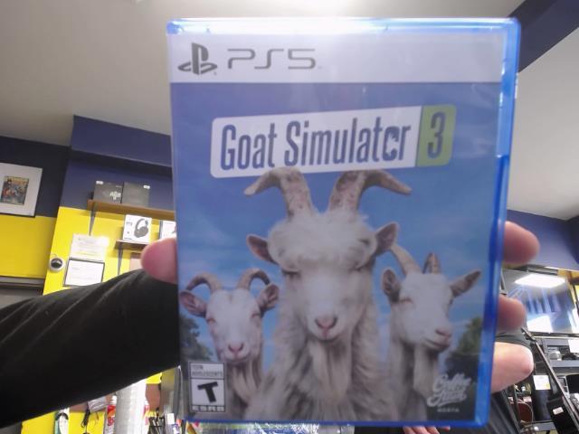 Goat simulator 3