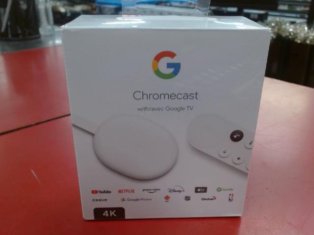 Google chromecast 4k neuf en boite