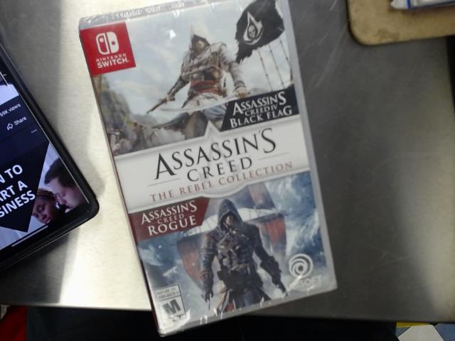 Assassin's creed the rebel collection