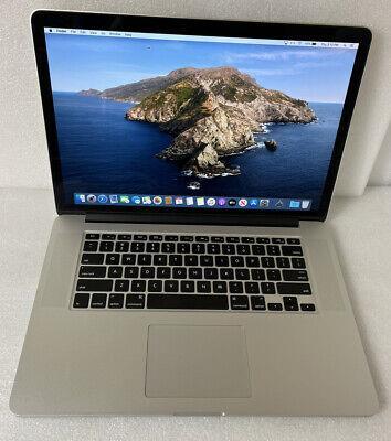 Apple macbook pro 2012 i7 8gb ram 256gb
