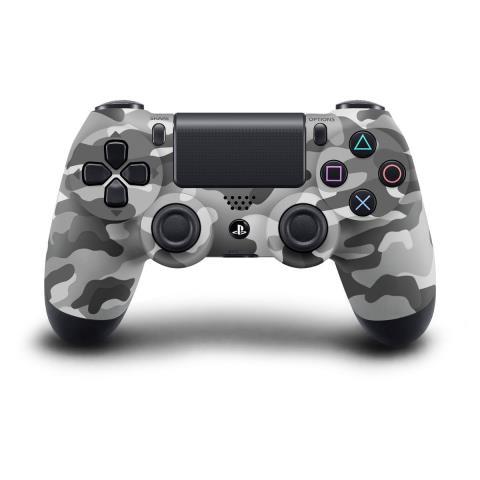 Manette ps4 camo grey