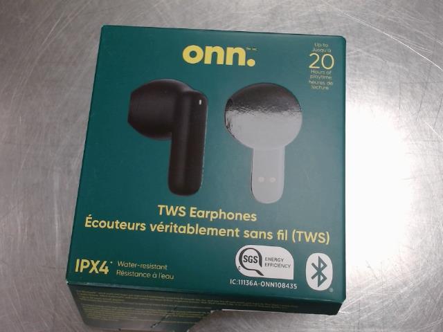 Earbuds bluetooth neuf 8hr