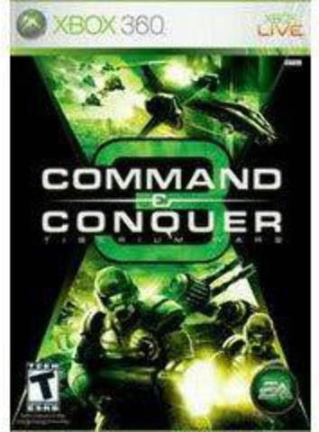 Xbox 360 game command & conquer tiberium