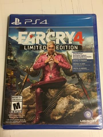 Farcry 4 limited edition