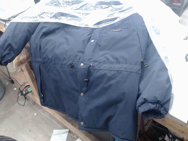 Manteau 2xl neuf bleu