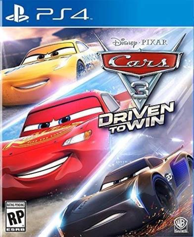 Ps4 game cars 3 driven to win